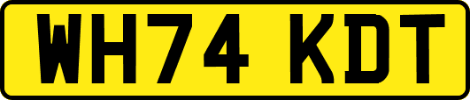 WH74KDT