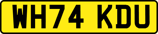WH74KDU