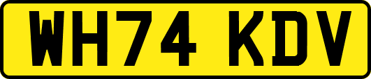 WH74KDV