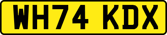 WH74KDX