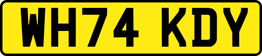 WH74KDY