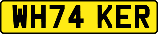 WH74KER