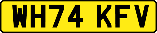 WH74KFV