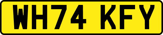 WH74KFY