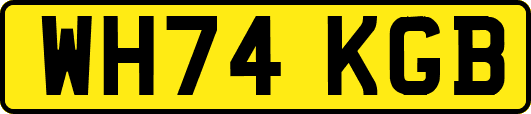 WH74KGB