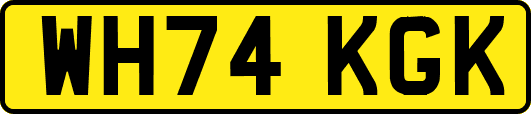 WH74KGK