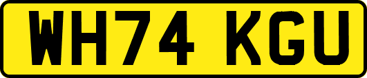 WH74KGU