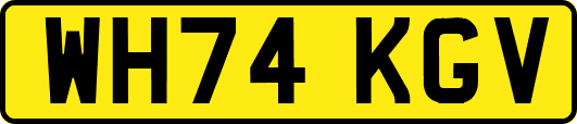 WH74KGV