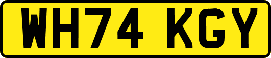 WH74KGY