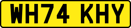 WH74KHY