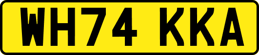 WH74KKA
