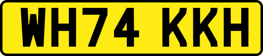 WH74KKH