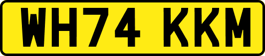 WH74KKM