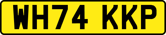 WH74KKP