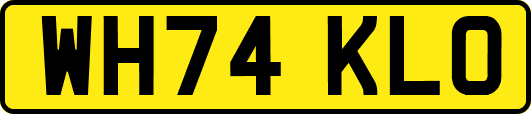 WH74KLO