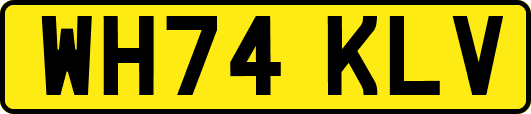 WH74KLV