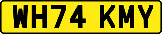 WH74KMY