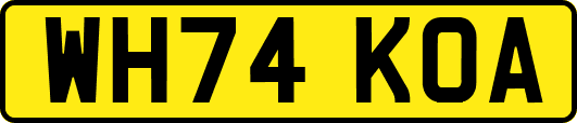 WH74KOA