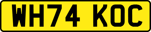 WH74KOC