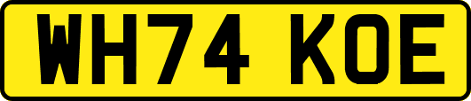 WH74KOE