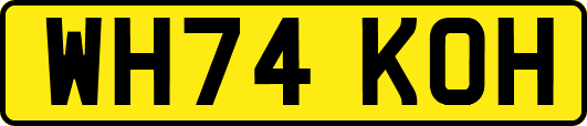 WH74KOH