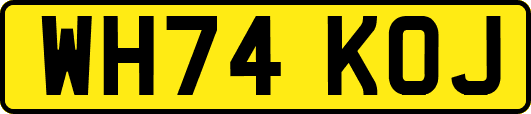 WH74KOJ