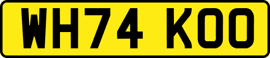 WH74KOO