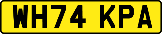 WH74KPA