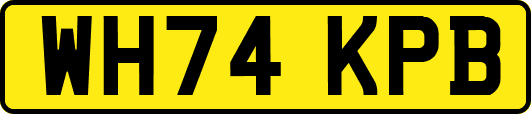 WH74KPB