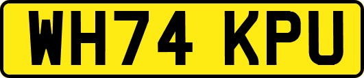 WH74KPU