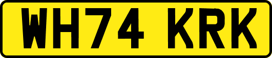 WH74KRK