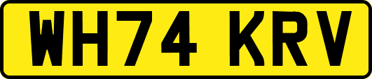 WH74KRV