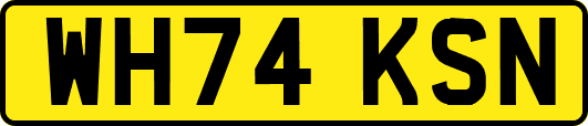 WH74KSN