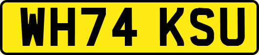 WH74KSU