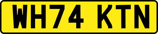 WH74KTN