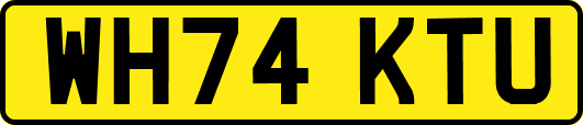 WH74KTU