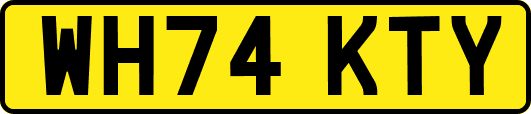 WH74KTY