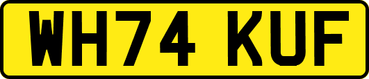 WH74KUF