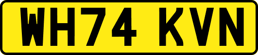 WH74KVN