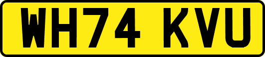 WH74KVU