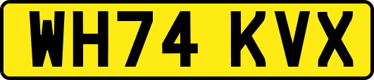 WH74KVX