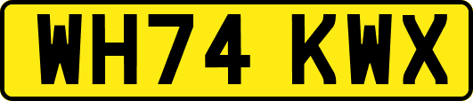 WH74KWX