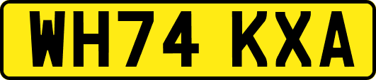 WH74KXA