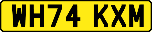WH74KXM