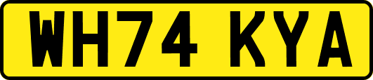 WH74KYA