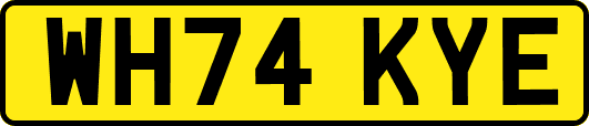 WH74KYE