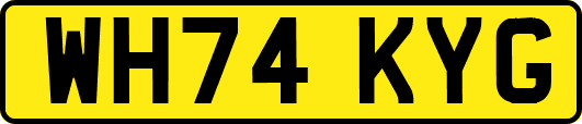 WH74KYG