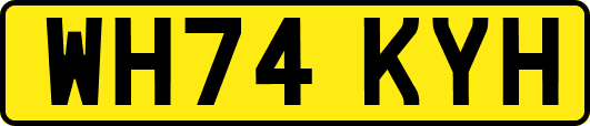 WH74KYH