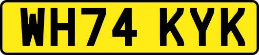 WH74KYK