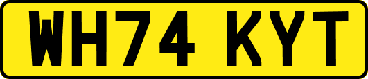 WH74KYT